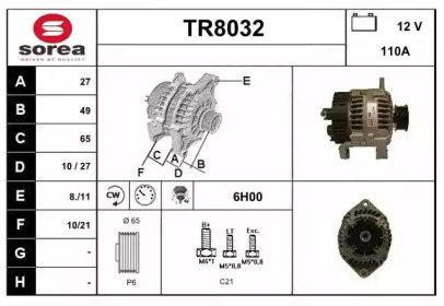 SNRA TR8032