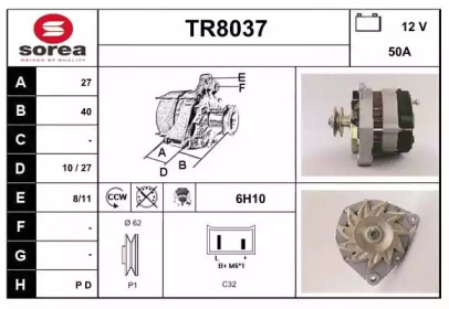 SNRA TR8037