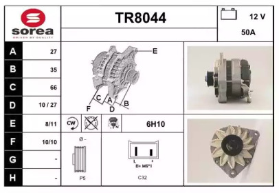 SNRA TR8044