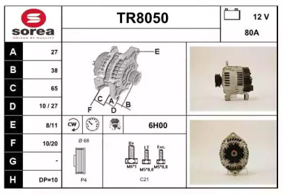 SNRA TR8050