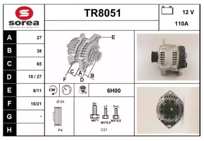 SNRA TR8051