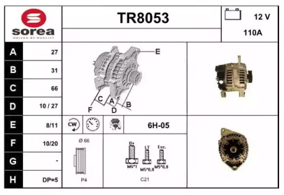 SNRA TR8053