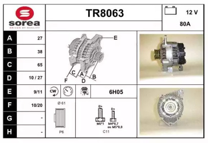 SNRA TR8063