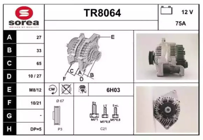 SNRA TR8064