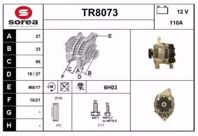 SNRA TR8073