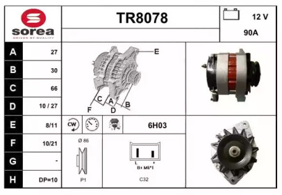 SNRA TR8078