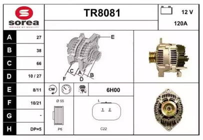 SNRA TR8081