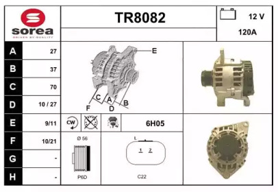 SNRA TR8082