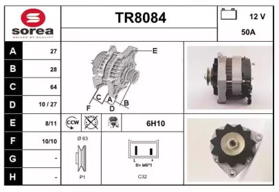 SNRA TR8084