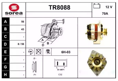 SNRA TR8088