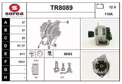 SNRA TR8089