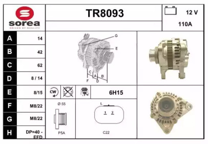 SNRA TR8093