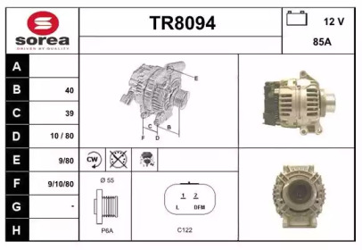 SNRA TR8094