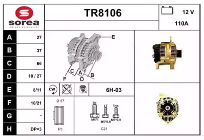 SNRA TR8106