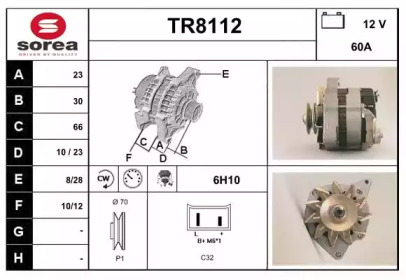 SNRA TR8112