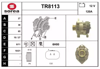 SNRA TR8113