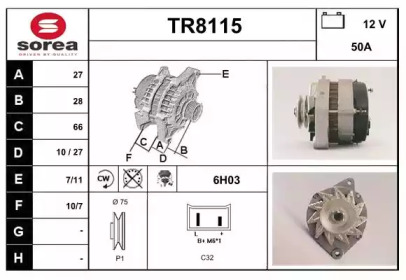 SNRA TR8115