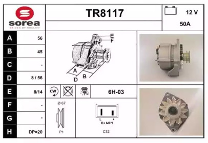 SNRA TR8117