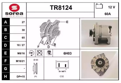 SNRA TR8124