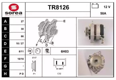 SNRA TR8126