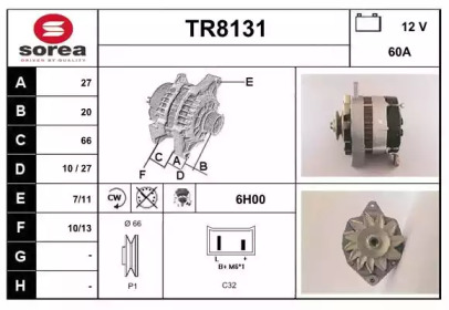 SNRA TR8131