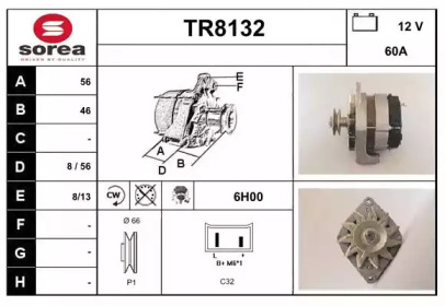 SNRA TR8132