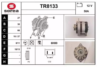 SNRA TR8133