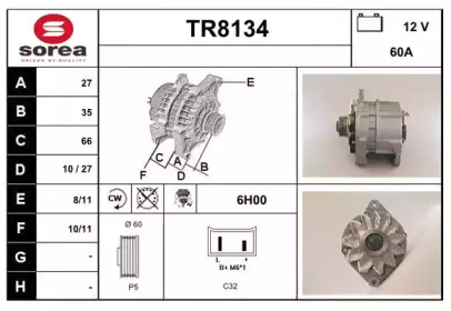 SNRA TR8134