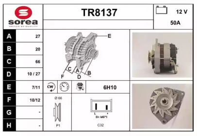 SNRA TR8137