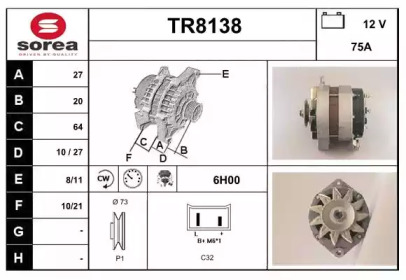 SNRA TR8138