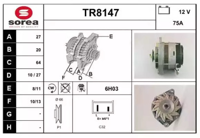 SNRA TR8147