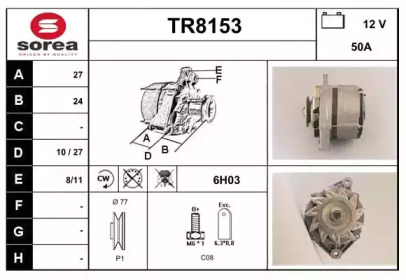 SNRA TR8153