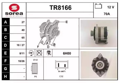 SNRA TR8166