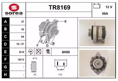SNRA TR8169