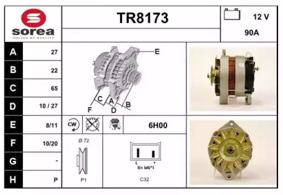 SNRA TR8173