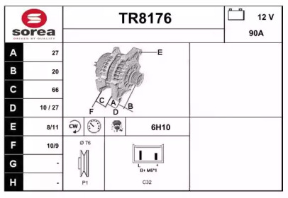 SNRA TR8176