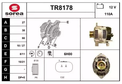 SNRA TR8178