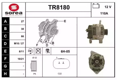 SNRA TR8180