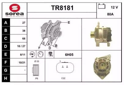 SNRA TR8181