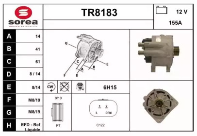 SNRA TR8183