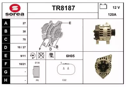 SNRA TR8187