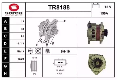 SNRA TR8188