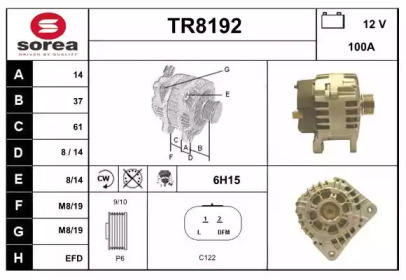 SNRA TR8192