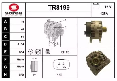 SNRA TR8199