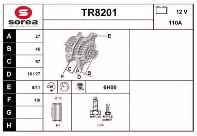 SNRA TR8201