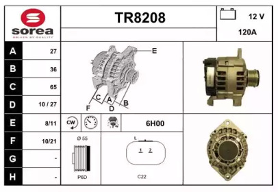 SNRA TR8208