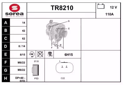 SNRA TR8210