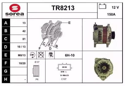 SNRA TR8213