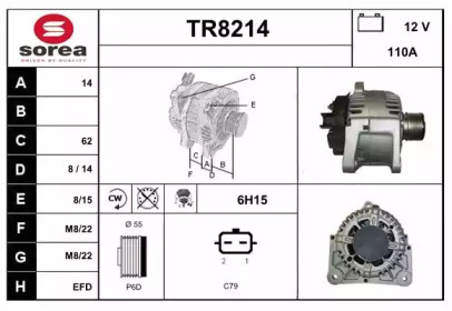 SNRA TR8214