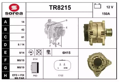 SNRA TR8215